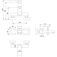 Omnires Baretti BA7830 CR Image #2