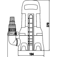 Gardena 20000 Aquasensor (для грязной воды) Image #4