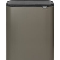 Brabantia Bo Touch Bin 2x30 л (платиновый)