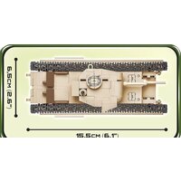 Cobi World War II 2709 A22 Churchill Mk. II CS Image #6