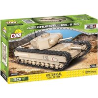 Cobi World War II 2709 A22 Churchill Mk. II CS