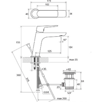Ravak Classic-CL 011.00 [X070081] Image #2
