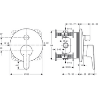 Ideal Standard Connect A5802AA Image #2