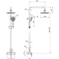 Deante Corio NAC 019M Image #3