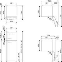 Smeg FAB30RSV5 Image #2