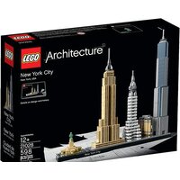 LEGO Architecture 21028 Нью-Йорк (New York City)