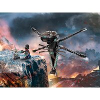 LEGO Marvel Super Heroes 76186 Корабль Чёрной Пантеры «Дракон» Image #11