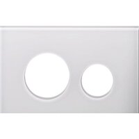 Tece Лицевая панель Loop 9240671 (белый Emco)