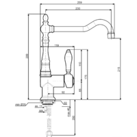 Smeg MIR6RA-2 (медный) Image #2