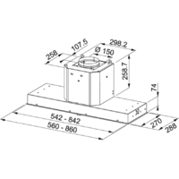 Franke FMY 908 BI WH 110.0456.722 Image #3