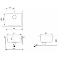 TEKA Clivo 50 S-TQ (алюминий) [40148011] Image #2
