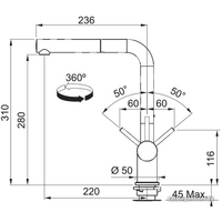 Franke Active Plus Doc (ваниль) [115.0373.832] Image #2