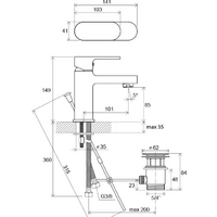 Ravak Chrome-CR 011.00 [X070053] Image #2