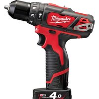 Milwaukee M12 BPD-402C 4933441935 (с 2-мя АКБ, кейс)