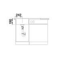 Blanco Zenar 45 S-F 526040 (левая, черный) Image #5