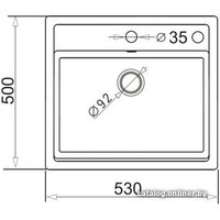 Pyramis Camea 50x53 1B (бежевый) Image #3