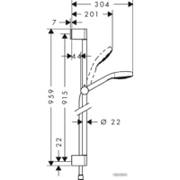 Hansgrohe Croma Select S Multi [26570400] Image #2