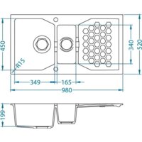 Alveus Sensual 70 (галька) Image #4