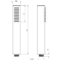 Deante Silia Titanium BQS_D11M Image #2