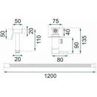 Rea Lungo Loop REA-B5656 (черный металлик) Image #4