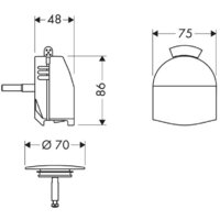 Hansgrohe Exafill 58128000 Image #2