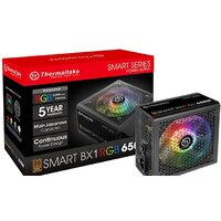 Thermaltake Smart BX1 RGB 650W SP-650AH2NKB-2 Image #4