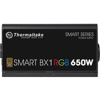 Thermaltake Smart BX1 RGB 650W SP-650AH2NKB-2 Image #5