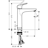 Hansgrohe Focus E2 31608000 Image #2