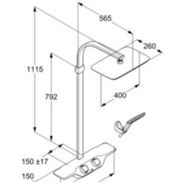 Kludi Cockpit 8020091-00 Image #2