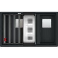 Franke Kanon KNG 160-46-21 125.0633.004 (матовый черный) Image #1