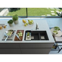 Franke Kanon KNG 160-46-21 125.0633.004 (матовый черный) Image #4