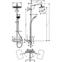 Hansgrohe Croma E 280 1jet 27660000 (хром) Image #2