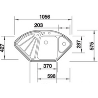 Blanco Delta-IF (с клапаном-автоматом) Image #2
