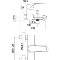 Paffoni Lime LM022CR Image #2