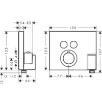 Axor Showerselect 36712000 Image #2