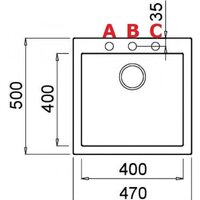 Elleci Quadra 102 Bianco G68 Image #3