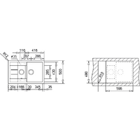 TEKA Astral 60 B-TG Топаз [88925] Image #2