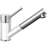 Blanco Antas-S Silgranit (хром/белый) [515350] Image #1