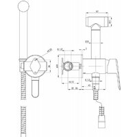 Deante Arnika Nero BQA N34M Image #2