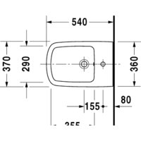 Duravit DuraStyle [2282150000] Image #4