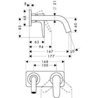 Axor Citterio M 34112000 Image #2