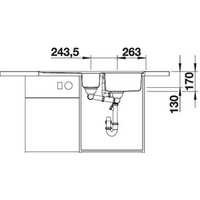 Blanco Classic Pro 6 S-IF (с клапаном-автоматом) Image #2