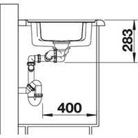 Blanco Classic Pro 6 S-IF (с клапаном-автоматом) Image #3