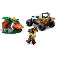 LEGO City Jungle 60424 Квадроцикл для исследования джунглей Image #5