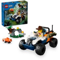LEGO City Jungle 60424 Квадроцикл для исследования джунглей Image #3