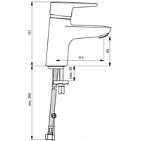 Ideal Standard Connect B9917AA Image #3