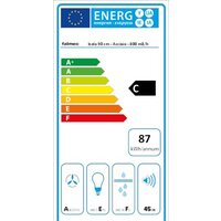 Falmec Lumina NRS Island 90 800 м3/ч (белый) Image #3
