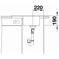 Blanco Elon 45 S (белый) Image #4