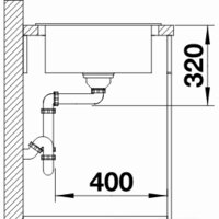 Blanco Elon 45 S (белый) Image #5