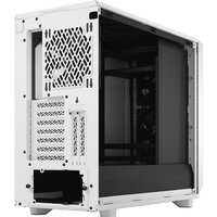 Fractal Design Meshify 2 Clear Tempered Glass White FD-C-MES2A-05 Image #14